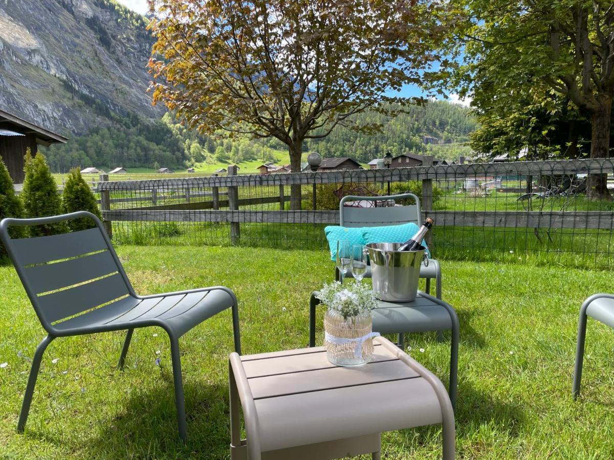 Hotel Restaurant Urweider Innertkirchen Dış mekan fotoğraf