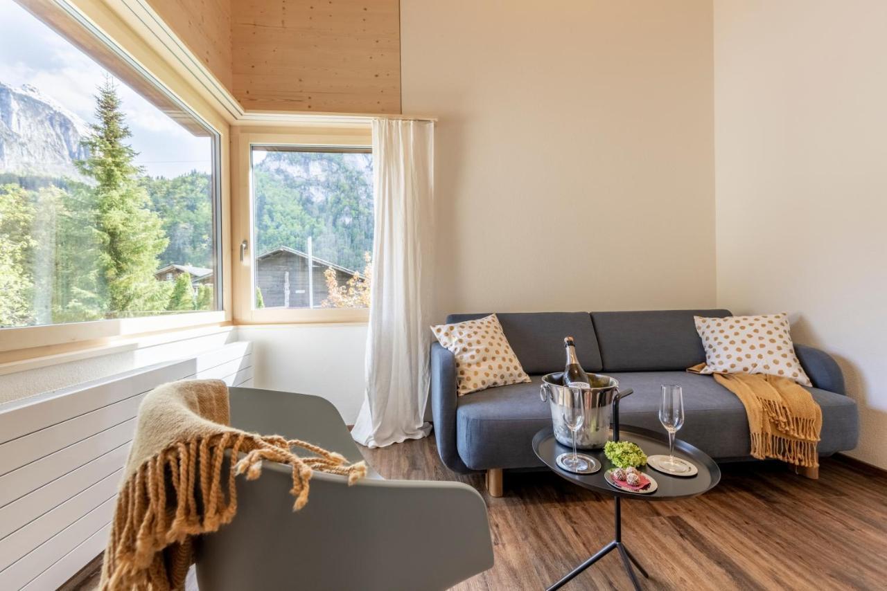 Hotel Restaurant Urweider Innertkirchen Dış mekan fotoğraf