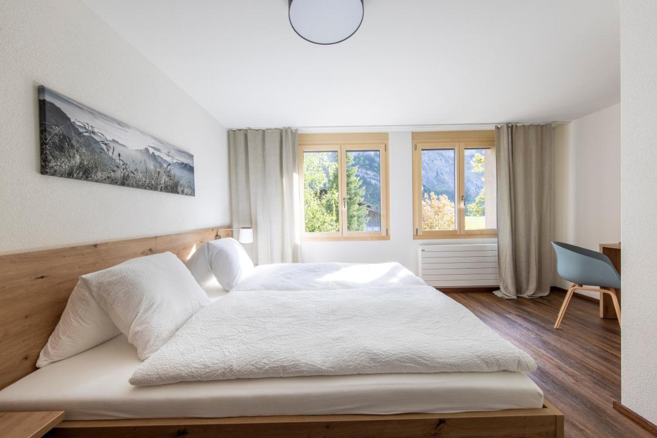 Hotel Restaurant Urweider Innertkirchen Dış mekan fotoğraf