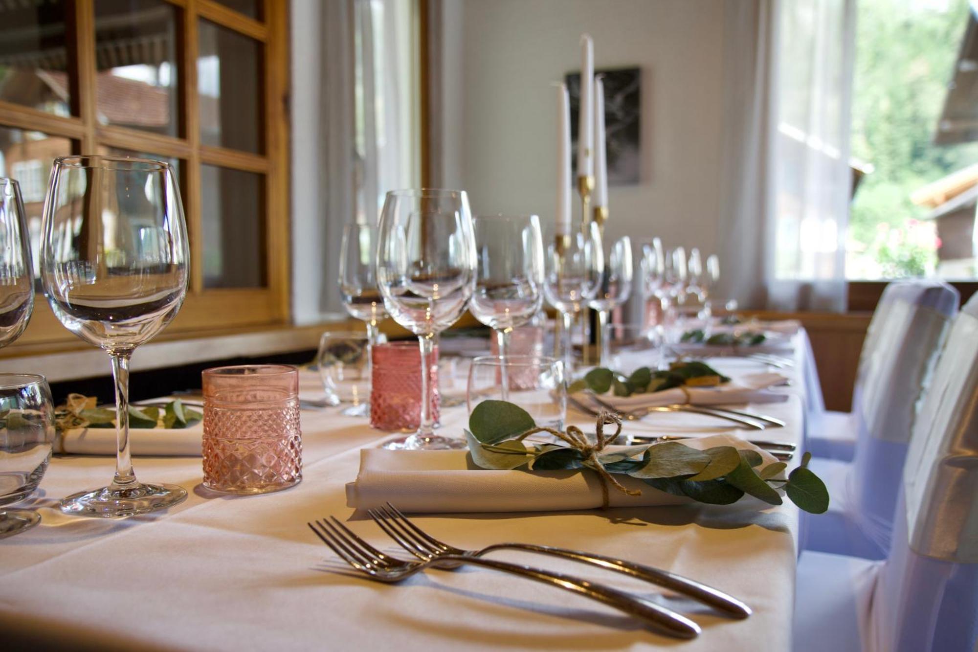Hotel Restaurant Urweider Innertkirchen Dış mekan fotoğraf